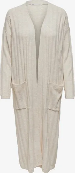 ONLY Vesten Gebreid Vest Dames Beige