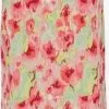 ONLY Maxi Jurken Jurk Dames Groen / Pink