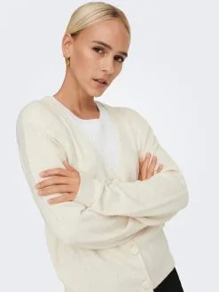 ONLY Vesten Gebreid Vest RICA Dames Lichtgrijs 12 ONLY Vesten Gebreid Vest RICA Dames Lichtgrijs -ONLY Elegant winkel 7f80e4b1a8f7c256ece7ed466fe4436a