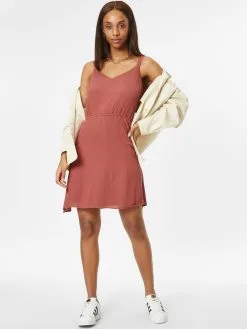 ONLY Mini Jurken Jurk Dames Pastelrood -ONLY Elegant winkel 7fe547fb844a36888b5f2b0b9291dbec