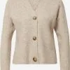 ONLY Vesten Gebreid Vest Carol Dames Beige