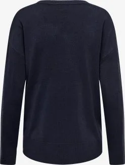 ONLY MATERNITY Fijngebreide Truien Trui Sunny Dames Nachtblauw -ONLY Elegant winkel 801ce95145be4e608826665a60e3bf54