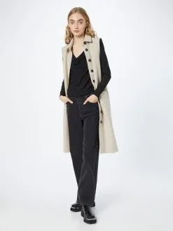 ONLY Longsleeves Shirt SANSA Dames Zwart -ONLY Elegant winkel 802e6b93e9e5e24b3dd75161491dc84b