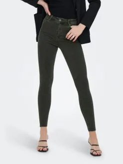 ONLY Jeans Skinny Jeans Missouri Dames Donkergroen -ONLY Elegant winkel 804da0a7b7ad50f87264b3a402b7f3d8