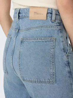 ONLY Jeans Loosefit Cargojeans Hope Dames Blauw -ONLY Elegant winkel 8053da887e1885d44b246967af0db5d2