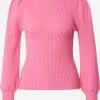 ONLY Fijngebreide Truien Trui KATIA Dames Pink