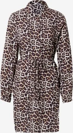 ONLY Blousejurken Blousejurk NOVA Dames Beige