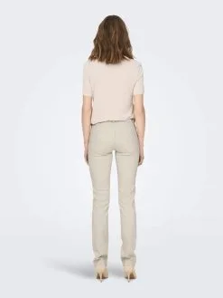 ONLY Jeans Slimfit Jeans Alicia Dames Beige -ONLY Elegant winkel 80a80516e8b2147ee75fdb9efe6f6738