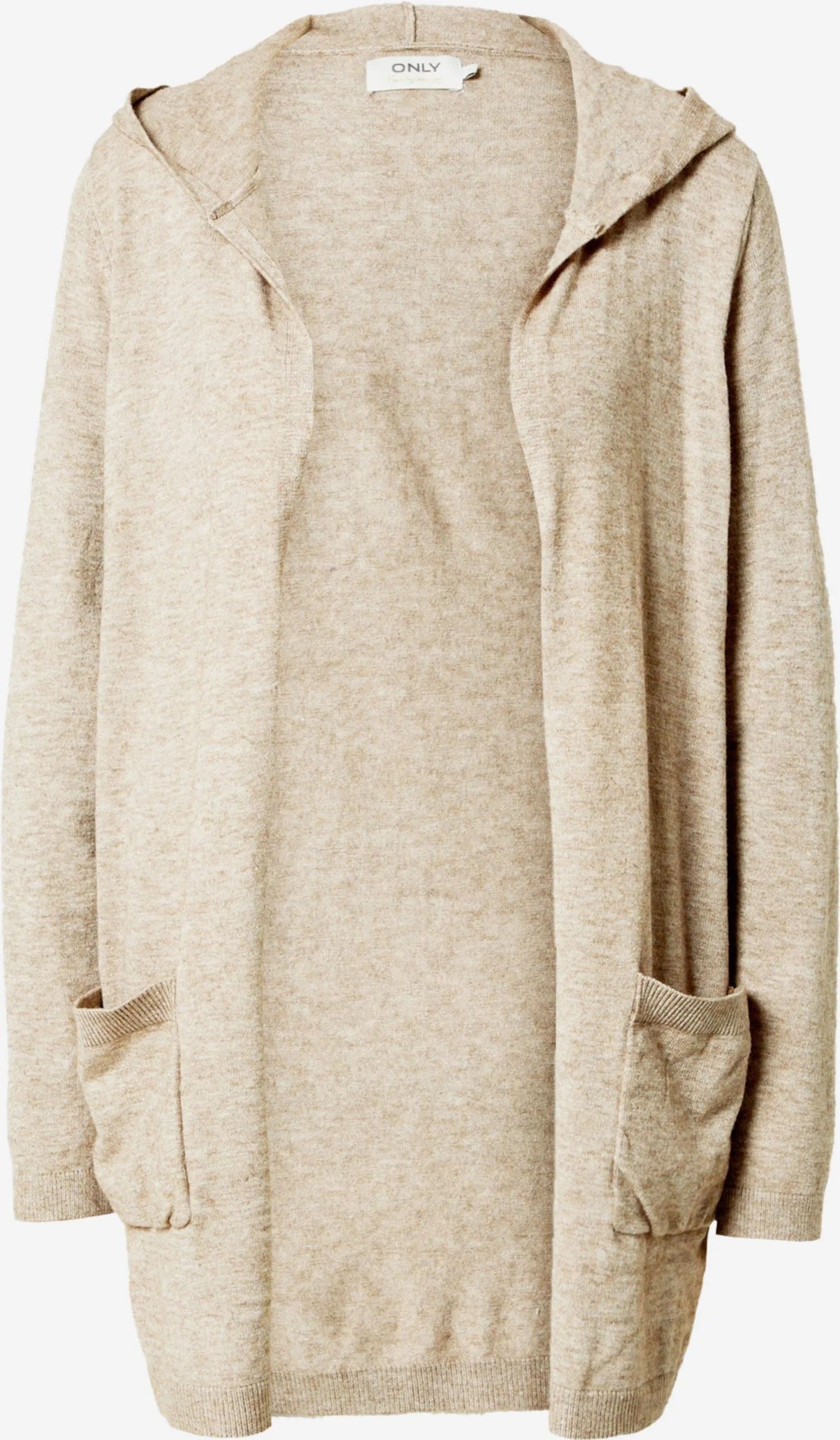 ONLY Vesten Gebreid Vest LESLY Dames Beige 1 ONLY Vesten Gebreid Vest LESLY Dames Beige