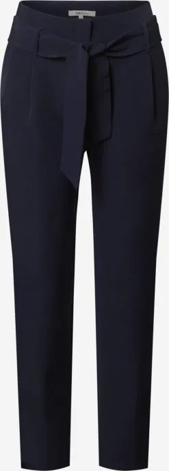 ONLY Pantalons Regular Broek CAROLINA-MAIA Dames Donkerblauw