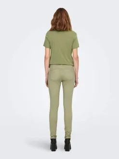 ONLY Chinos Skinny Chino EVEREST Dames Olijfgroen -ONLY Elegant winkel 81c72b4f9b196fb9686f04b4c89446c1