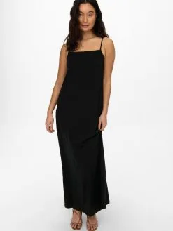 ONLY Jerseyjurken Jurk May Dames Zwart -ONLY Elegant winkel 81cc40ef6d52aa3e8b367751eb9dfba5