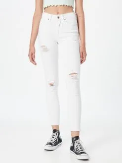 ONLY Jeans Skinny Jeans BLUSH LIFE Dames Wit -ONLY Elegant winkel 81f8d50b007c3dbf0c17c06770965ad0