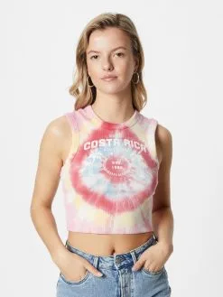 ONLY Crop Tops Top SIRI LIFE Dames Lichtroze -ONLY Elegant winkel 820098899e14deb67545e07557075880