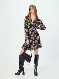 ONLY Mini Jurken Jurk Star Dames Zwart -ONLY Elegant winkel 8295d2b15a4ace787ec56554427bbcae