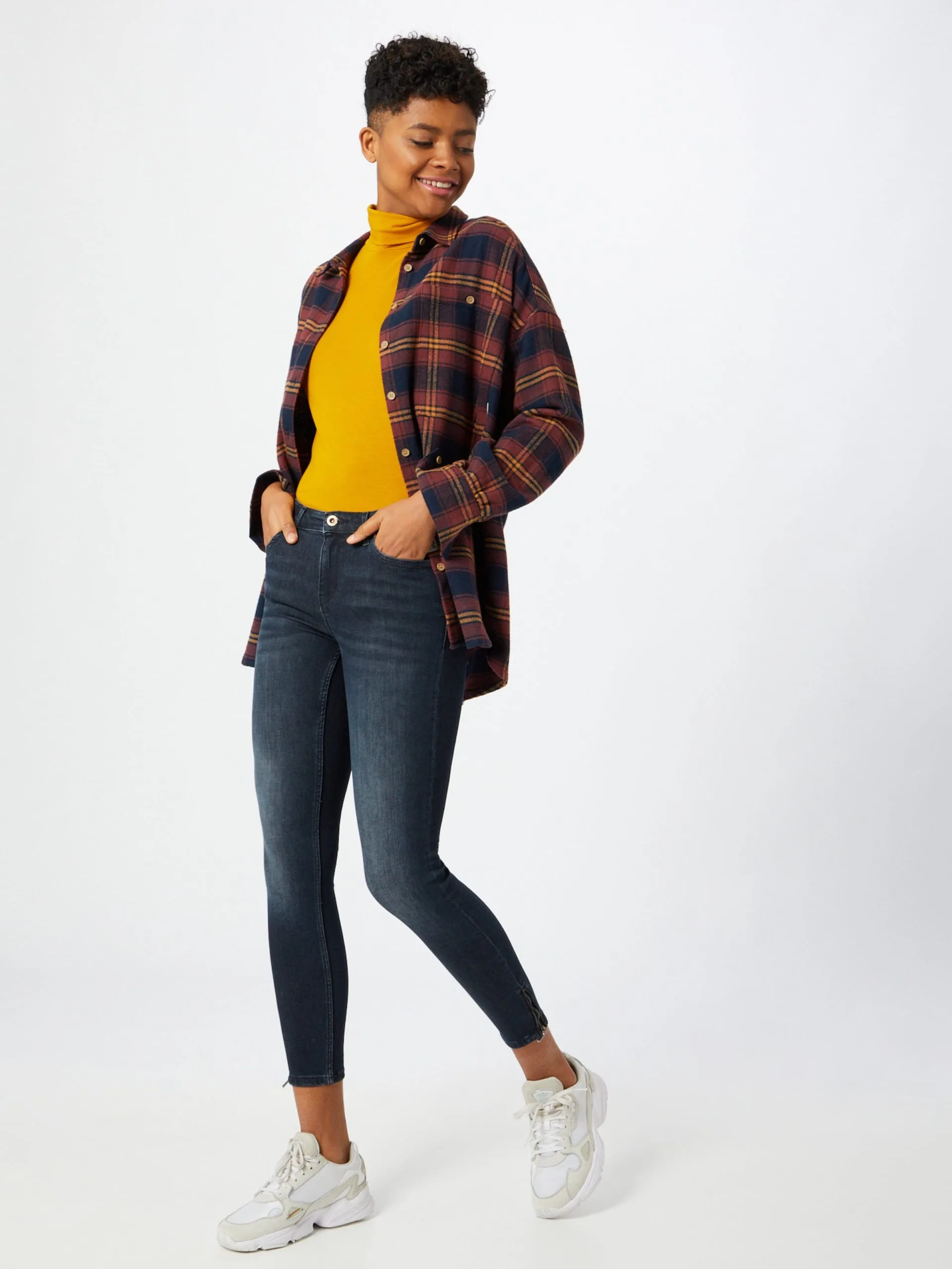 ONLY Jeans Skinny Jeans KENDELL Dames Blauw 6 ONLY Jeans Skinny Jeans KENDELL Dames Blauw - Afbeelding 6