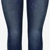 ONLY Jeans Skinny Jeans Forever Dames Donkerblauw