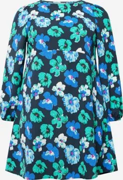 ONLY CARMAKOMA Mini Jurken Jurk CARARWEN Dames Blauw / Navy