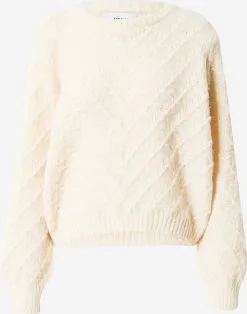 ONLY Basic Truien Trui YVIE Dames Beige