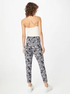 ONLY Pantalons Tapered Broek POPTRASH Dames Navy -ONLY Elegant winkel 834831939df0255f2578e51c4cf99c62