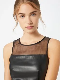 ONLY Mini Jurken Jurk Vibe Dames Zwart -ONLY Elegant winkel 83677cafc2e1cc9b9764a559ecd28ae4