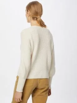 ONLY Vesten Gebreid Vest OnlCLARE Dames Wolwit -ONLY Elegant winkel 839491933a13b73c3bc4765d0684cfbb