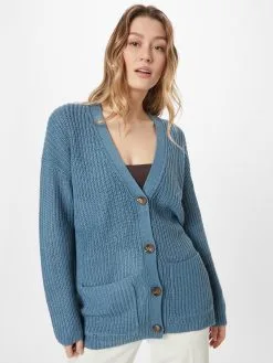 ONLY Vesten Gebreid Vest ELYSIA Dames Hemelsblauw -ONLY Elegant winkel 83c95a72662feb760b93c68507c7ad8b