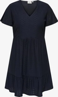 ONLY CARMAKOMA Cocktailjurken Cocktailjurk Dames Blauw