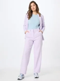 ONLY Fijngebreide Truien Trui Dames Lichtblauw -ONLY Elegant winkel 83edd184abf8557856ecf2ebbe6a0ce7