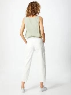 ONLY Mom Jeans Tapered Jeans Troy Dames Wit -ONLY Elegant winkel 83f63990ef017748fbea3639363055e4