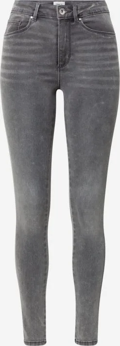 ONLY Jeans Skinny Jeans ROYAL Dames Grijs