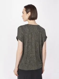 ONLY T-shirts Shirt MOSTER Dames Kaki / Olijfgroen -ONLY Elegant winkel 84080ba76d5371f0da05645cc82458d0