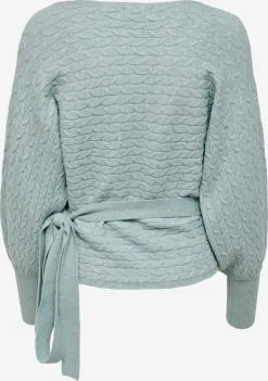 ONLY Vesten Gebreid Vest Katia Dames Mintgroen -ONLY Elegant winkel 843dfdd63b34b5084ae8019290237da4