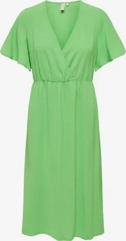 ONLY Mini Jurken Jurk METTE Dames Limoen