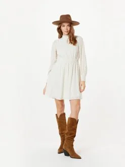 ONLY Mini Jurken Jurk EMMERY Dames Lichtgrijs -ONLY Elegant winkel 84a3243eabc40e0c37e8caa62133d1a2