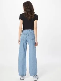 ONLY Wide Leg Wide Leg Jeans CHRIS Dames Blauw -ONLY Elegant winkel 84ab8dee46f39f28c9770bac92524095