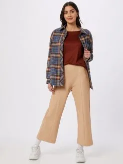 ONLY Longsleeves Shirt ONLKALLY Dames Bloedrood -ONLY Elegant winkel 84e13344bb8da1aaaafeac468fad9285