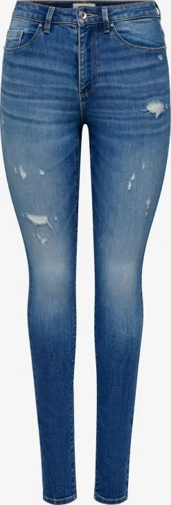 ONLY Jeans Skinny Jeans ROYAL Dames Donkerblauw