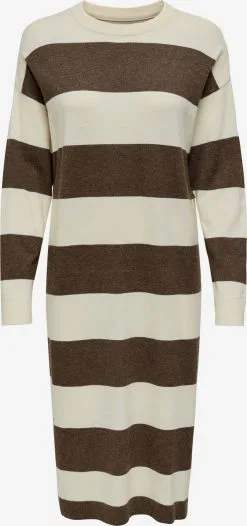 ONLY Fijngebreide Truien Trui Dames Bruin