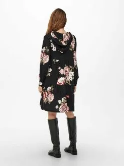 ONLY Jerseyjurken Jurk Elcos Emma Dames Zwart -ONLY Elegant winkel 85cf4d8eb0da350348eb5adc4666e5b0