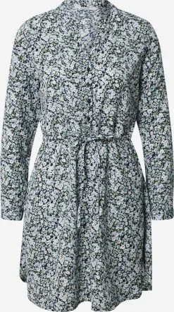 ONLY Blousejurken Blousejurk Cory Dames Donkerblauw