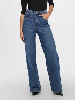 ONLY Wide Leg Wide Leg Jeans Hope Dames Blauw -ONLY Elegant winkel 860b0483cd8773df79ca316ecd82383e