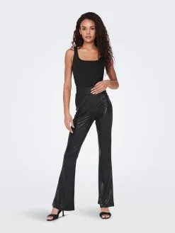 ONLY Tanktops Top Dames Zwart -ONLY Elegant winkel 864b3aa37ac8a214dee162a4e6980a2f