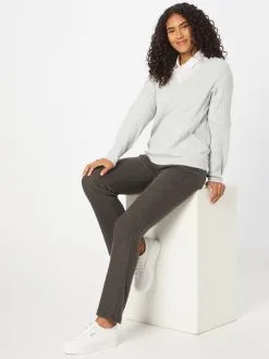 ONLY Basic Truien Trui Cari Dames Azuur -ONLY Elegant winkel 8668e28afe977be160957c7014fc7a6c