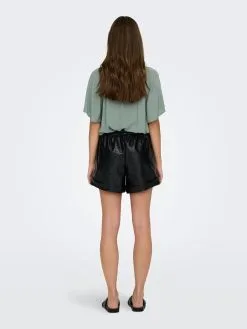 ONLY Shorts Regular Broek Ditte Dames Zwart -ONLY Elegant winkel 86d093660bf0e90503c5811bbb19615c