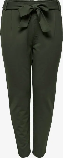 ONLY CARMAKOMA Pantalons Regular Broek Dames Groen
