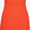 ONLY Cocktailjurken Cocktailjurk ABBA STRAP Dames Oranje