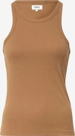 ONLY Tanktops Top LINDSAY Dames Karamel / Wit 9 ONLY Tanktops Top LINDSAY Dames Karamel / Wit -ONLY Elegant winkel 8757cb13223dff96564c92d8933d0cd4