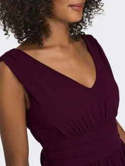 ONLY Maxi Jurken Jurk Dames Braam -ONLY Elegant winkel 875f0f6f5d28b56a9ccc0d726e049b9c