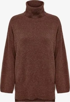 ONLY Coltruien Trui RICA Dames Roestbruin